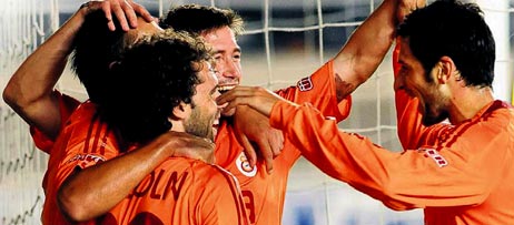 Benfica'ya da b�yle