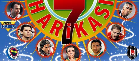 Devlerin 7 Harikas�