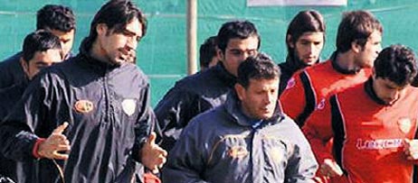 İsyan çıktı