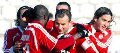 Sivas rekor ar�yor