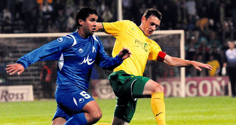 Be�ikta�'a Slovak Zdeno Strba