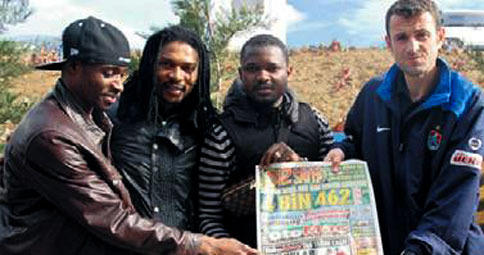 Trabzon'a da bu yakr