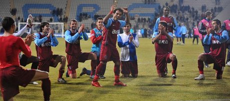 Trabzonspor kaostan zirveye