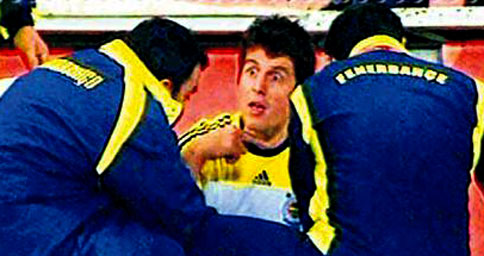 Emre: Fener'de kafay� yedim!