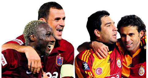 Avni Aker'de m�thi� derbi