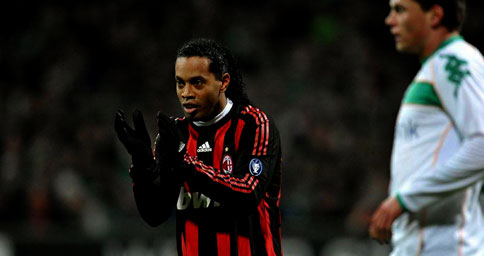 F.Bahe Ronaldinho'ya talip