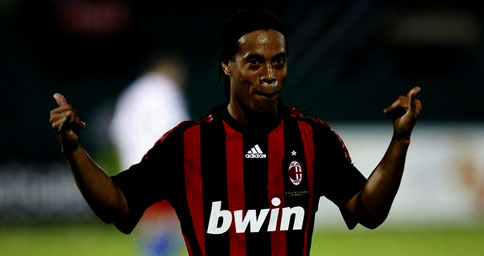 Yldrm'n yeni hedefi Ronaldinho