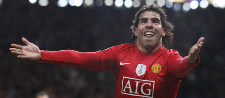 Tevez Manchester City'de