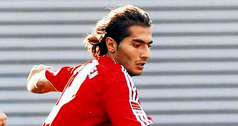 Hamit  F.Bahçe'de