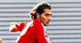 Hamit  F.Bahçe'de
