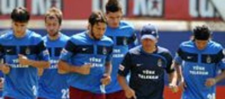Trabzonspor'da Sivasspor hazrlklar