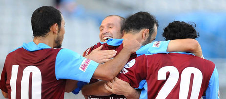 TS'li golcler iyi ald