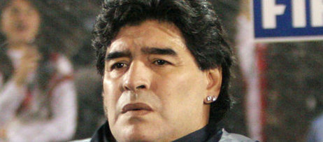 Maradona eskisi gibi mi?