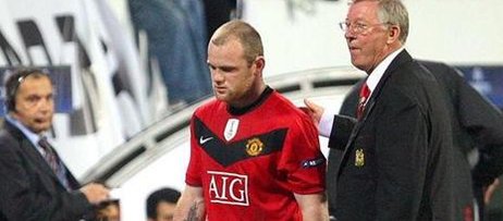 Rooney taraftarlara kzm