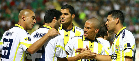 Antalyaspor ile 29.randevu