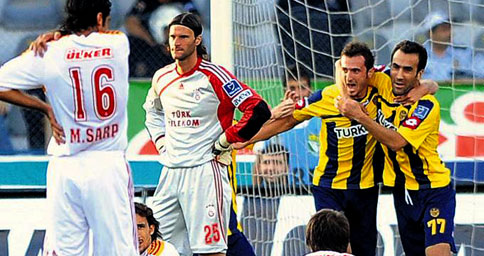 Galatasaray rotas�n� �a��rd�