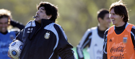 Efsane Maradona brakyor