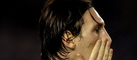 Leonel Messi'ye k�t� haber