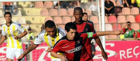 Gaziantepspor:2 - Fenerbah�e:1