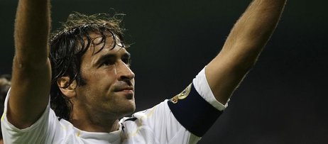 Raul yine rekor k�rd�