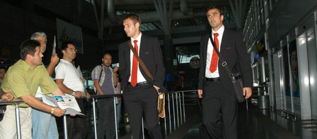 B�kre� �stanbul'da