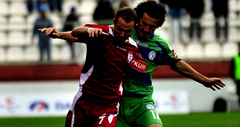 Bordo-Beyaz mucizesi