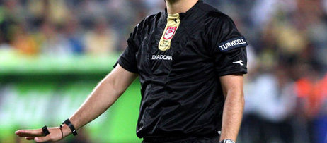Çakır ve Dereli'ye UEFA'dan görev