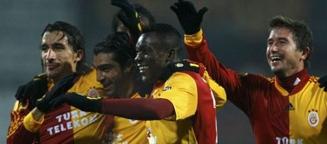 Galatasaray 1 Manisaspor 1