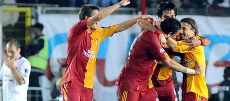 Galatasaray tam yol ileri