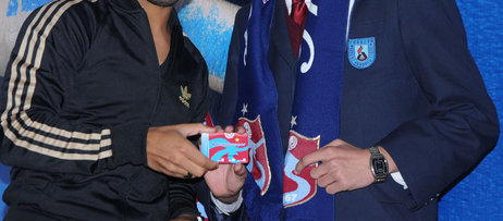 Trabzonspor'dan jest