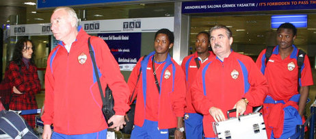 CSKA Moskova �stanbul'da