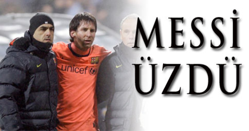 Barcelona'da Messi �oku