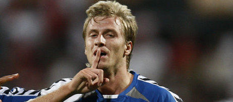 Jan Blazek Bursa'da idmanda