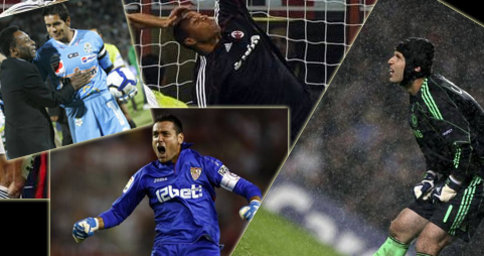 ��te d�nyan�n en iyi kalecileri