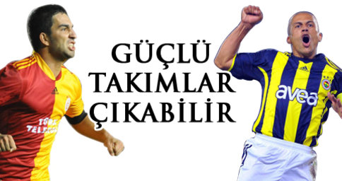 ��te muhtemel rakipler