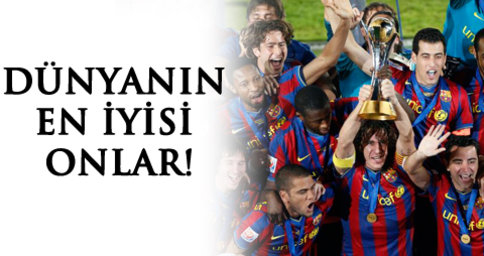 En b�y�k Barca!