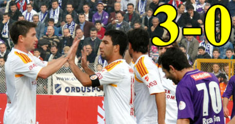 Aslan Ordu'nun derelerinden ge�ti