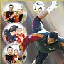 Futbolcular�n �zlemi