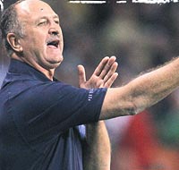 Scolari favori
