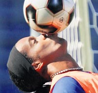 Ronaldinho hayal deil