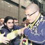�ampiyonlar ho� geldiniz!