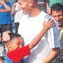 Zinedine Zidane stanbul'a geldi