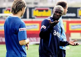 Ben, yeni transferim