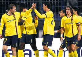 Bar�a par�alad� Chelsea devirdi