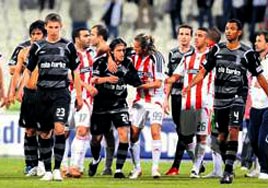 Ma��n en heyecanl� dakikalar�