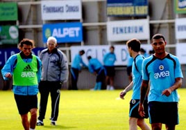 Art�k kendini topla Kaz�m!