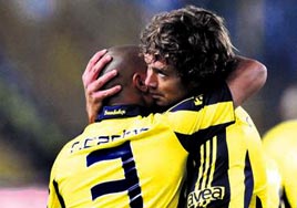 Milan ba�ard� biz de yapar�z