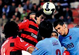 Ma��n en heyecanl� dakikalar�