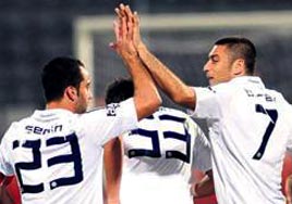 Ma��n en heyecanl� dakikalar�