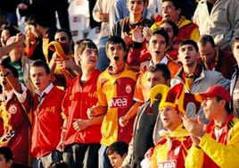 Galatasaraylılar üzgün ayrıldı